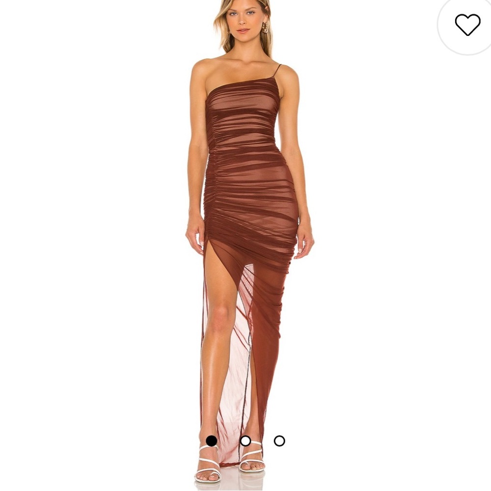 Nookie Mecca gown in chocolate size small